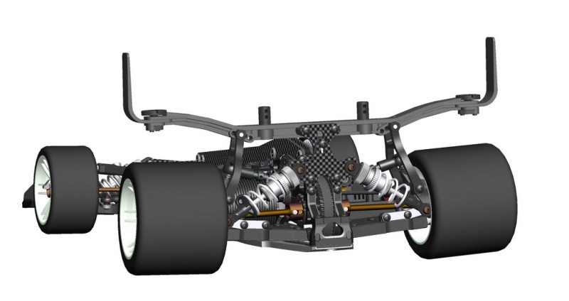 Viper 988-e 1/8 4wd EP (SER904004)