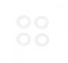 Shim nylon adaptor FR 6.1x11x1 (4) (SER1089)