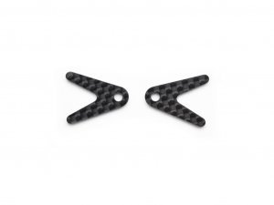 Lipo mount top carbon (2) X20 '23 (SER402058)