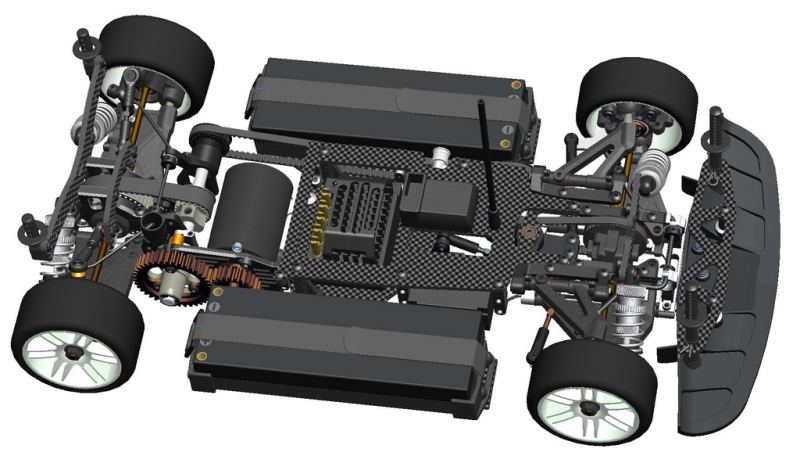 Natrix 750-e 1/10 4wd EP (SER804013)