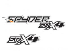 Spyder SRX4 buggy 4wd 1/10 alu. (SER500011)