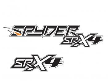 Spyder SRX4 buggy 4wd 1/10 alu. (SER500011)