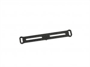 Servo mounting plate carbon S120 PRO (SER411452)