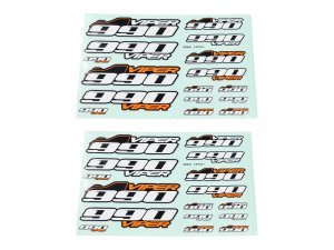 Decal sheet Viper (2) S990 (SER903842)