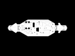 Chassis Magnesium SRX8 GT (SER601146)