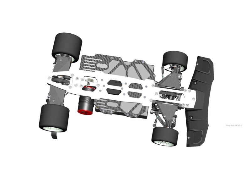 Viper 988-e 1/8 4wd EP (SER904004)