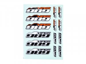 Decal sheet Viper S989 (2) (SER903773)
