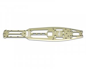 Chassis alu hard coated 748 (SER804362) - DISCONTINUED
