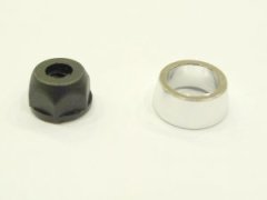 Rear axle cone and nut S100/120  (SER411251)