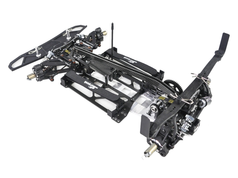 Serpent Viper 990E 4wd 1/8 EP (SER904006)
