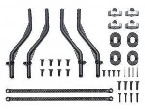 Side bodymount set SRX8 GT (SER601276)