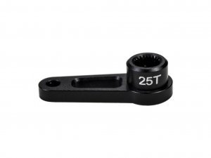 Steering lever 25T alu  (SER804216)