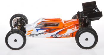 Spyder SRX2 Mid Hybrid 1/10 2wd (SER500007)