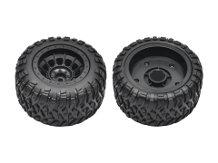 Wheel/tyre set (2) Mini Spyder MT (SER440134)