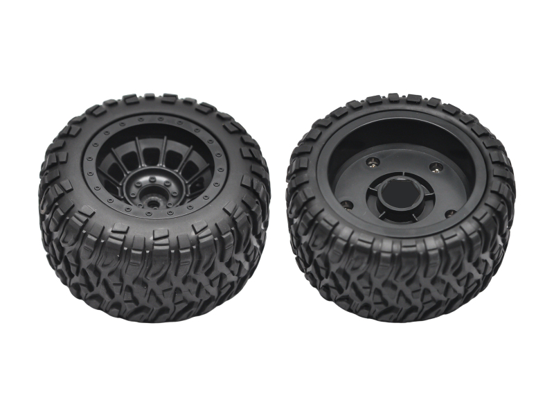 Wheel/tyre set (2) Mini Spyder MT (SER440134)