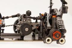 Serpent 733-TE  1/10 scale 4wd (SER804001)