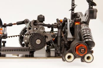Serpent 733-TE  1/10 scale 4wd (SER804001)