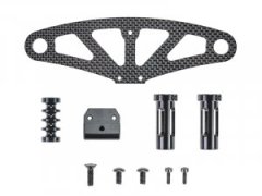 Bumperplate carbon set SRX8 GT (SER601050)