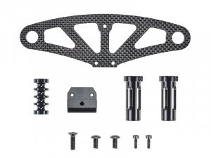 Bumperplate carbon set SRX8 GT (SER601050)