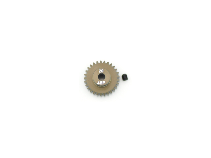 Motor-pinion alu hard 48P / 29T  (SER120167)