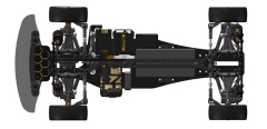 Medius X20FWD '21 carbon 1/10 EP (SER400043)