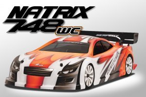 Natrix 748-WC 1/10 200mm gp car (SER804010)