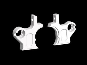 Bearingblock rr top L+R Magnesium SRX8 GT (SER601151)