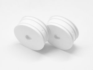 1/10 buggy rim fr 2wd white (2) (SER500103)