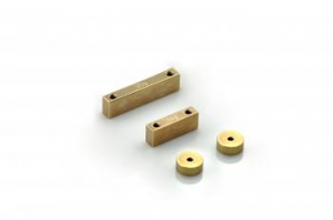 Weight set brass 5gr - 12gr - 20gr (2+1+1)   (SER401433) - DISCONTINUED
