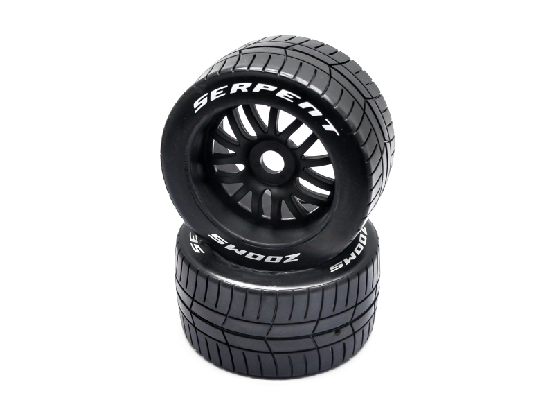 Wheel/tyre set rr L+R 426 Outlaw (SER304019)