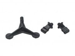 Body mount set FR + RR SRX8T (SER601121)