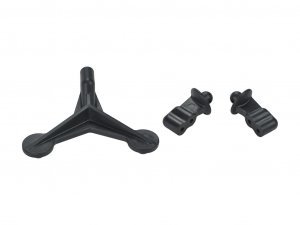 Body mount set FR + RR SRX8T (SER601121)