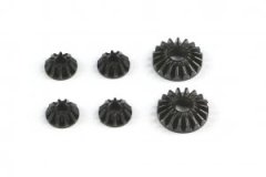 Diff gear 10T+18T for geardiff V3 composite (4+2) (SER401594)