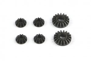 Diff gear 10T+18T for geardiff V3 composite (4+2) (SER401594)