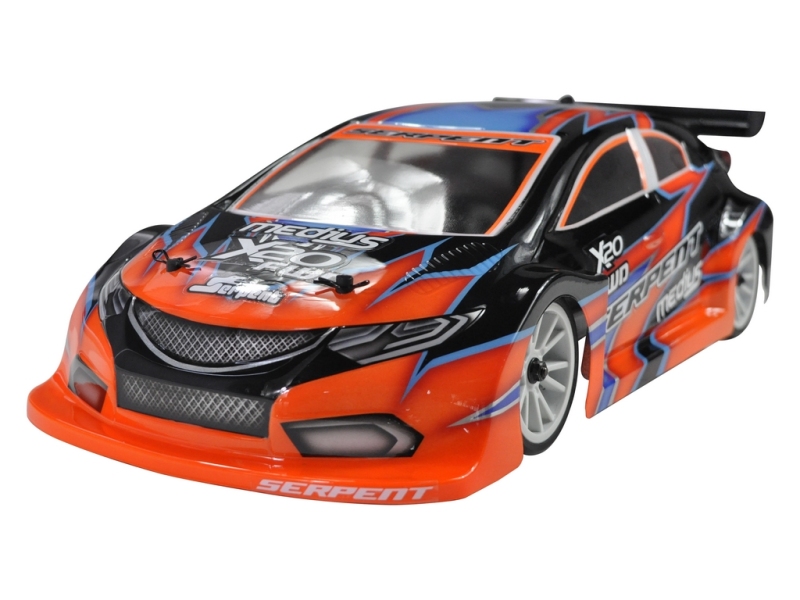 Serpent X20FWD carbon 1/10 EP (SER400035)