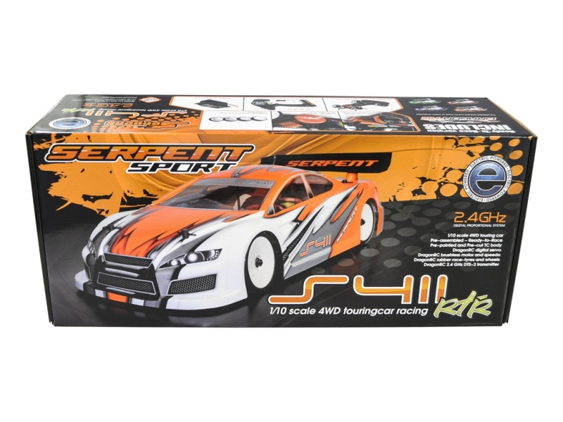 Serpent S411 190mm Ready-to-race (SER400007)