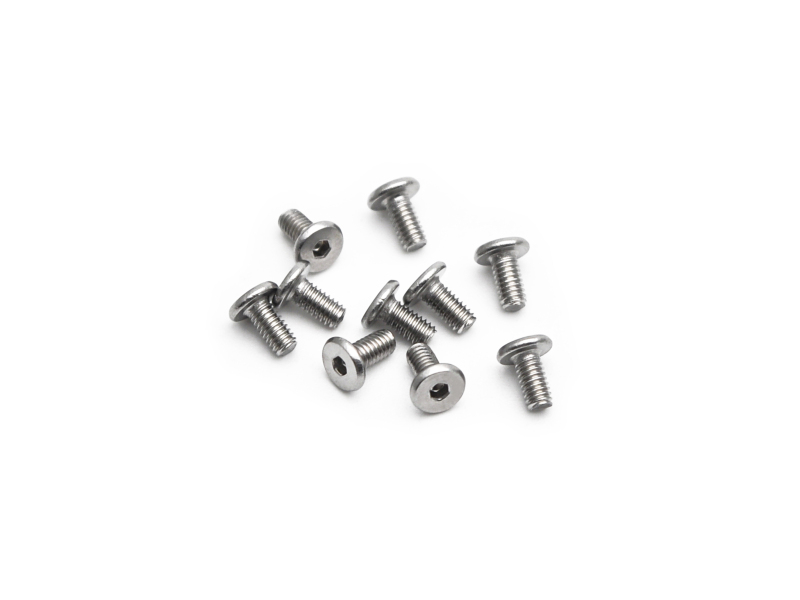 Screw allen flathead M2.5x5 (10) (SER110239)