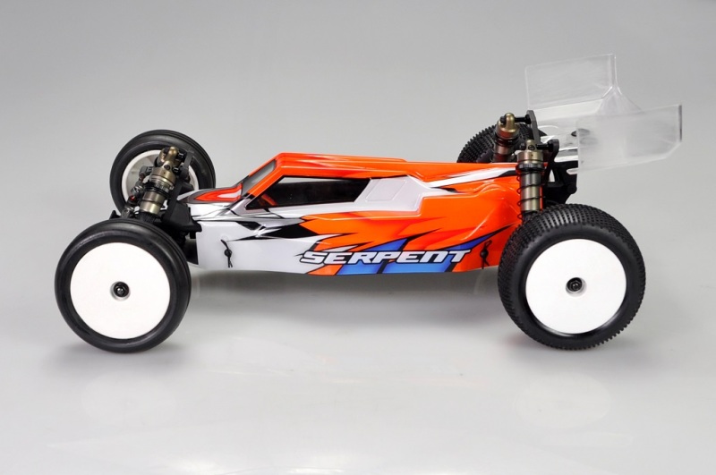 Serpent Spyder SRX2 Gen3 Dirt (SER500013)