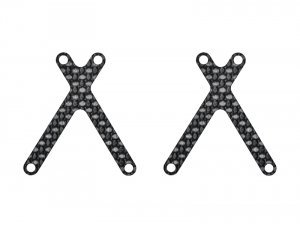 Wishbone insert carbon (4) X20 (SER401831)