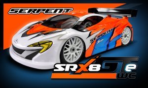 Serpent SRX8 GTE WC 4wd 1/8 EP (SER600065)