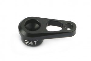 Servo lever front servo 24T SDX alu (SER500639)