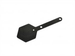 Reciver mount carbon 988E (SER904167)