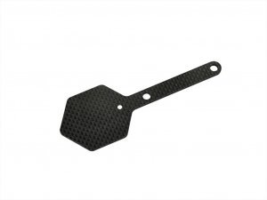 Reciver mount carbon 988E (SER904167)