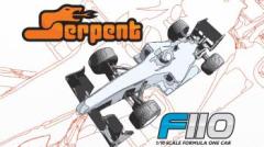 Serpent F110 Formula 1/10 EP (SER410060) - DISCONTINUED
