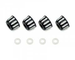 Shock bottom cap alu (4) SRX (SER500450)