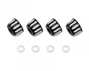 Shock bottom cap alu (4) SRX (SER500450)