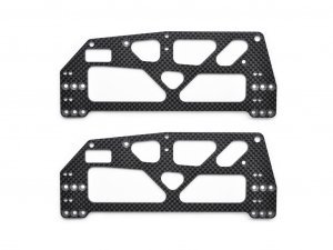 Batteryplate carbon (2) S990E (SER904216)