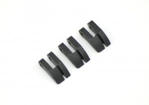 Clutch shoe 3-pin carbon  (3)  (SER600564)