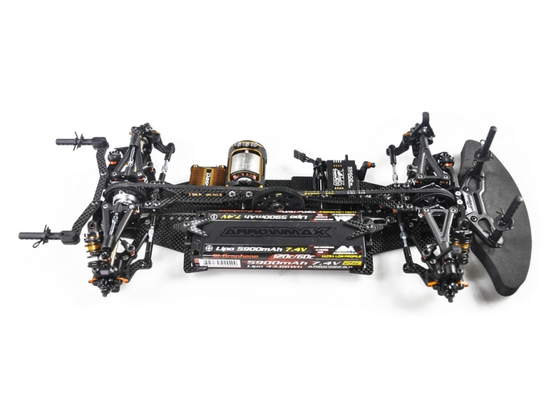 Medius X20 '24 aluminium 1/10 EP (SER400047)