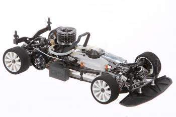 Natrix 748-WC 1/10 200mm gp car (SER804010)